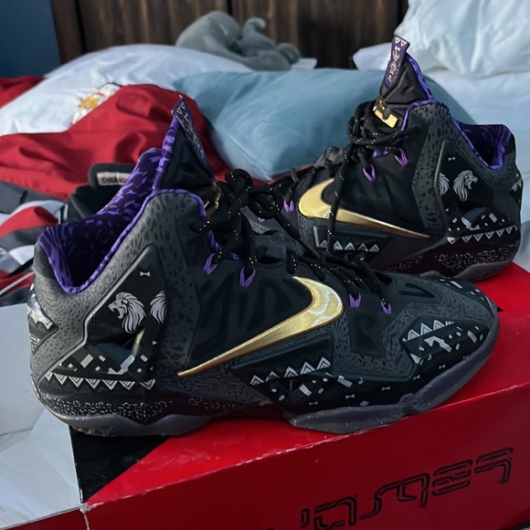 LeBron 11 Black History Month Size 8.5 - Picture 5 of 6